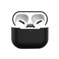 thumbnail image 3 of Funda de silicona para AirPods 3: ligera, protección de 360°, correa antirrobo; para AirPods de 3.ª generación, a prueba de golpes, viajes/aire libre, 3 of 4