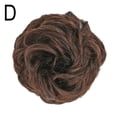 thumbnail image 1 of Curly Messy Hair Bun Piece Updo Scrunchie Fake Natural Bobble Hair M9A7, 1 of 1