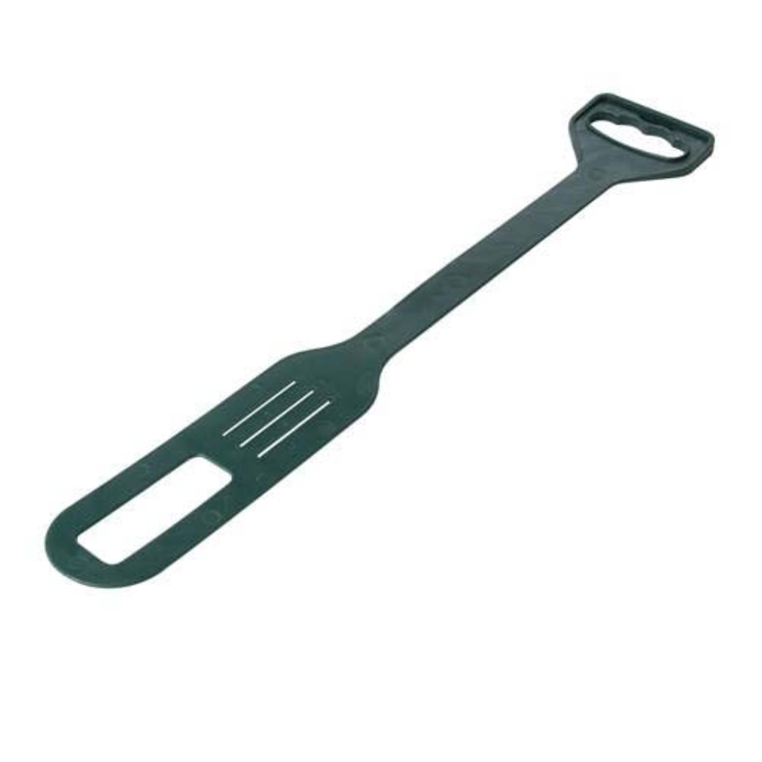 Pack of 2 Outdoor Garden Patio Flat Hose Reel Holder Carriers 23" by LB International