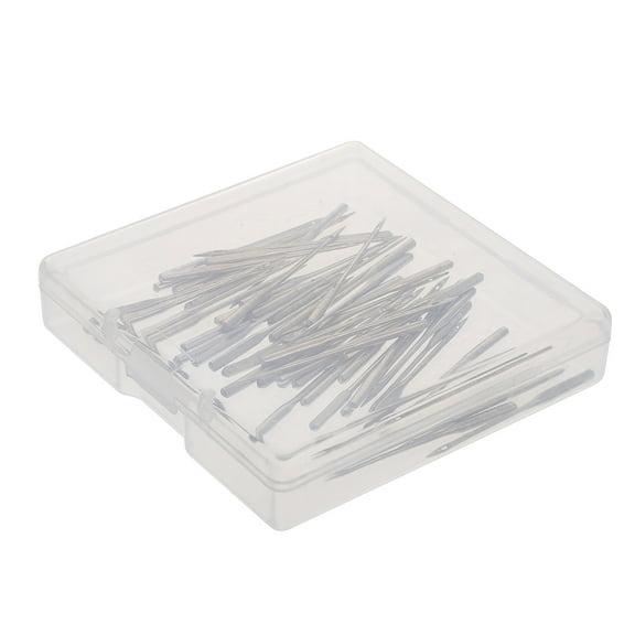 DEEPCRAFF 60Pcs Ball Point Needles for Sewing Machines and Leather Work