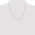 thumbnail image 2 of 10K Yellow Gold chain Cable 20 in 0.9 mm .9mm, 2 of 5