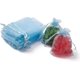 thumbnail image 1 of Organza Gift Bags with Drawstring Wedding Party Christmas Favor Gift Bags Organza Pouches for Potpourri Sky Blue 9x7cm, 1 of 4