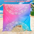 thumbnail image 3 of Manta de playa Hihoho, impermeable y resistente a la arena, extragrande, 200 x 211 cm, 3 of 6