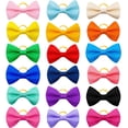 thumbnail image 1 of 50 lazos para el pelo para perros, cintas para el pelo para cachorros, pajaritas para mascotas, adornos para fiestas, 1 of 7
