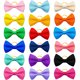 thumbnail image 1 of 50 lazos para el pelo para perros, cintas para el pelo para cachorros, pajaritas para mascotas, adornos para fiestas, 1 of 7