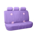 thumbnail image 3 of Car Seat Cover for Cars Trucks SUVs Vans Floral Design - Full Set, 3 of 7