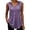 W10-Purple, variant on Rhuody T Shirts For Women Summer V Neck Tank Tops Sleeveless Solid Color Hooded T Shirt Basic Women Clothing Navy