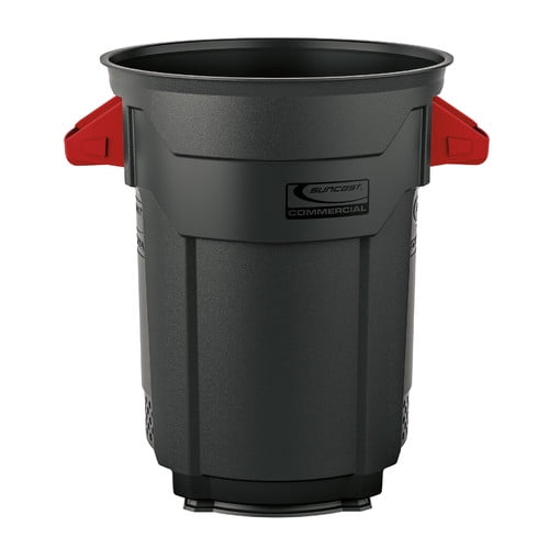 Suncast Commercial 20 Gallon Utility Trash Can