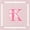 Pink K, variant on spefrowx Cute Bow Monogrammed Twin Comforter Sets for Kids, Pink Letter M Print Bedding Set, Pink Reversible, 2-Piece, 1 Comforter and 1 Pillowcase