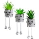 thumbnail image 5 of Planta Bonsái en Maceta Mini Simulación Adorno Mesa Creativo Blanco Hugtrwg, 5 of 9