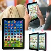 New Learning Pad Tablet Interactive Toddler Toys with ABC/Words/Numbers/Color//Music Electronic Educational Toy for Preschool Boys & Girls 3 4 5 6 7 8 Years Old