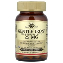 Solgar gentle iron 25 mg - 90 vegetable capsules