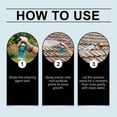 thumbnail image 3 of Multi-Surface Roof Moss & Algae Cleanermulti Surface Roof Spray, 2027 New Moss Algae Remover Cleaner– Spray, Rinse, and Watch It Shine! Tough, Gentle on Plants, 3 of 6