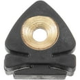 thumbnail image 1 of WASHWEPE Musical Instrument Mute Pad Black Metal for Practice Sessions 1Set, 1 of 8