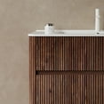 thumbnail image 5 of ELESHINE 30-Inch Modern Wall-Mounted Floating Bathroom Vanity with 2 Drawers, Undermount Sink, Ceramic Top, 5 of 7