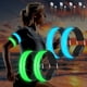 thumbnail image 1 of Brazalete con luz LED recargable por USB, 4 unidades, brazalete reflectante LED para correr, pulsera de luz LED de seguridad con tira intermitente ajustable para brazo, muñeca, tobillo y, 1 of 5