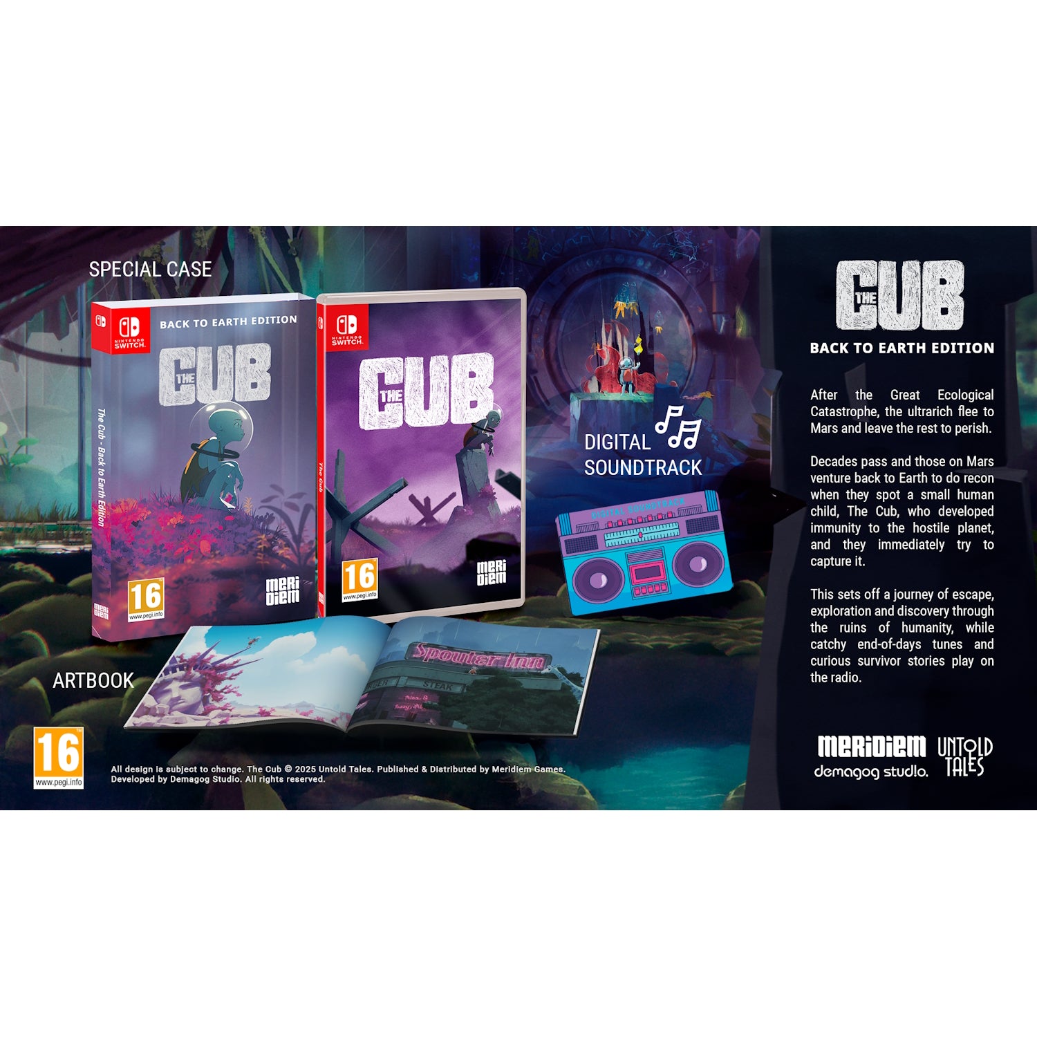 The Cub – Back to Earth Edition [Nintendo Switch]