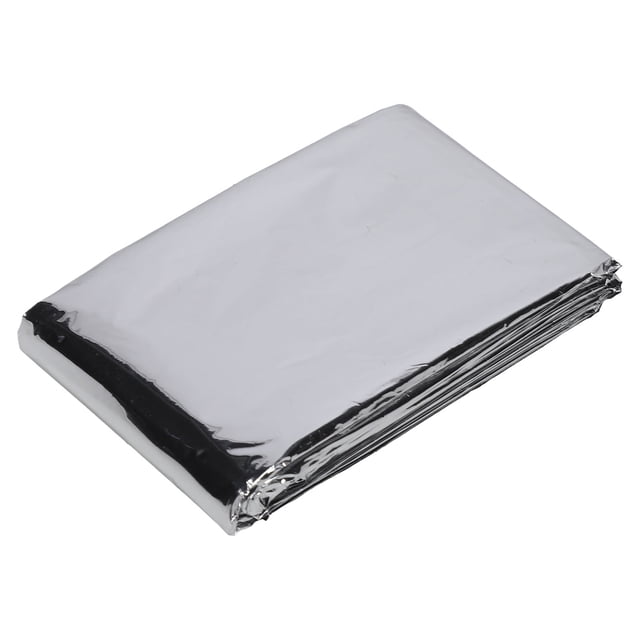 Emergency Blanket, Foldable Multifunctional Thermal Blanket For Hiking