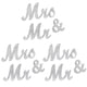 thumbnail image 5 of Letrero de madera con letras del alfabeto para mesa de boda, adornos para boda, 5 of 10