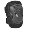 thumbnail image 4 of Ensemble de Protection pour Patinage, Ensemble de Protection pour Patin à Roulettes Robuste et Durable pour les Amateurs de Patinage Extrême Noir, 4 of 8