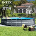thumbnail image 3 of INTEX Ultra XTR 24ft x 52in Round Above Ground Pool Set, Sand Filter Pump, 3 of 11