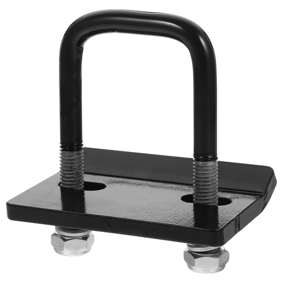 Minkissy Heavy Duty Trailer Clamp Tightener Weather Resistant 1 Piece for Secure Trailer Use
