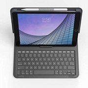 ZAGG - Messenger Folio 2 - Tablet Keyboard & Case for 10.2-inch iPad 10.5-inch iPad/Air 3