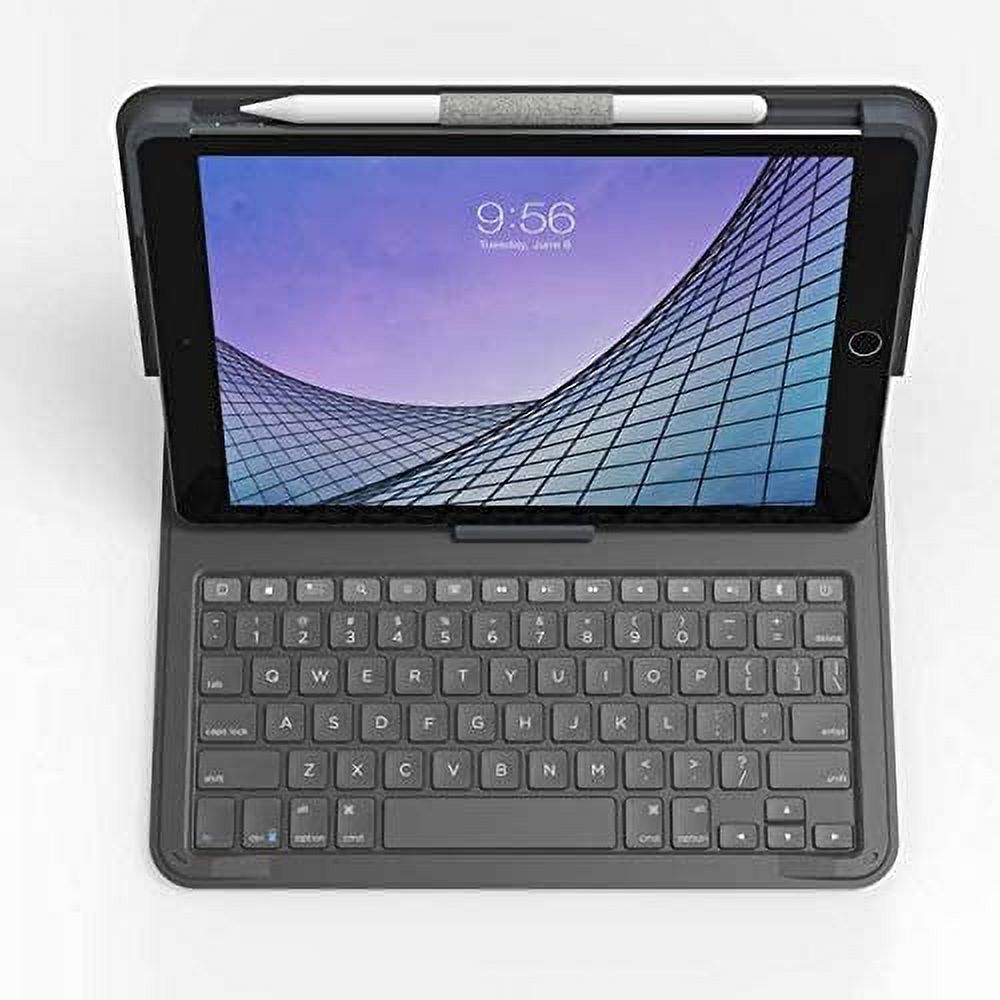 ZAGG - Messenger Folio 2 - Tablet Keyboard & Case for 10.2-inch iPad, 10.5-inch iPad/Air 3 - image 3 of 9