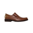thumbnail image 2 of ZAPATOS DE VESTIR MOCASIN LEON HOMBRE CABALLERO CAFE PIEL 1554 LEON 1554, 2 of 3
