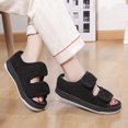 thumbnail image 3 of Sandalias diabéticas zapatos diabéticos ajustables para mujeres y hombres (38-39), 3 of 9