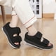 thumbnail image 3 of Sandalias diabéticas zapatos diabéticos ajustables para mujeres y hombres (38-39), 3 of 9