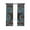 Blue, variant on Texas Star Rustic Blackout Curtains, Light Blocking Print Window Curtains, Vintage Farmhouse Striped Brown Thermal Insulated Window Drapes for Living Room Kitchen Cafe 2 Panels, 84"W x 84"L
