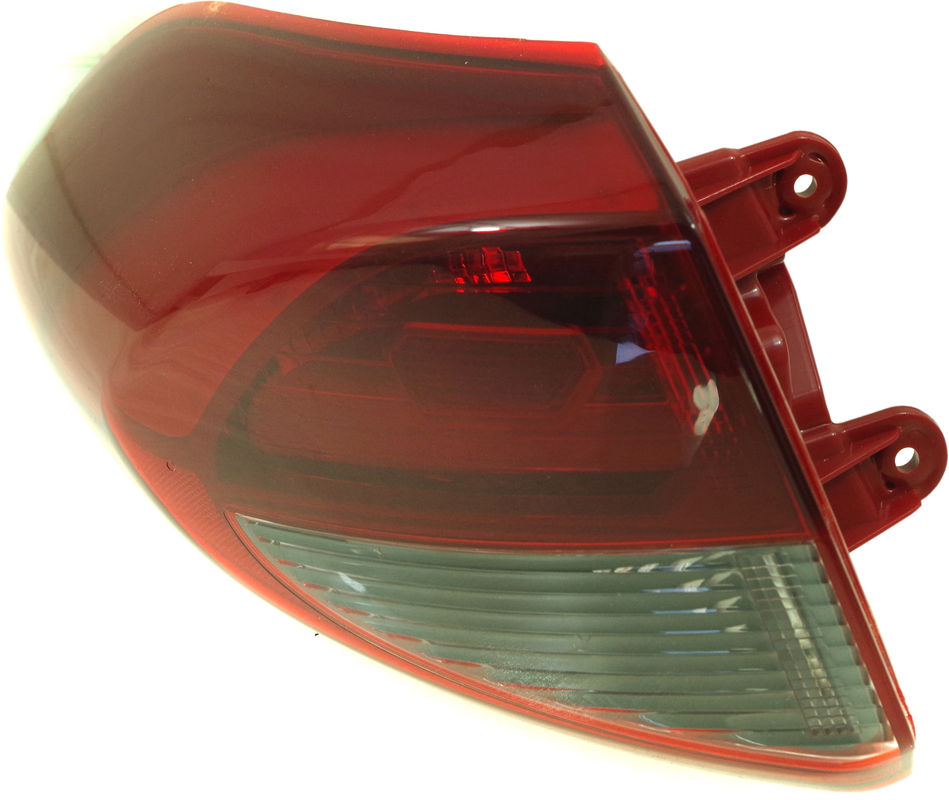 Replacement RH73010010 Tail Light Compatible with 2016-2018 Hyundai Tucson Left Driver Side, Outer With bulb(s)
