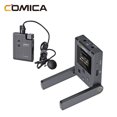 thumbnail image 3 of Sistema de micrófono de solapa inalámbrico UHF con transmisor COMICA BoomX-U U1, 3 of 8