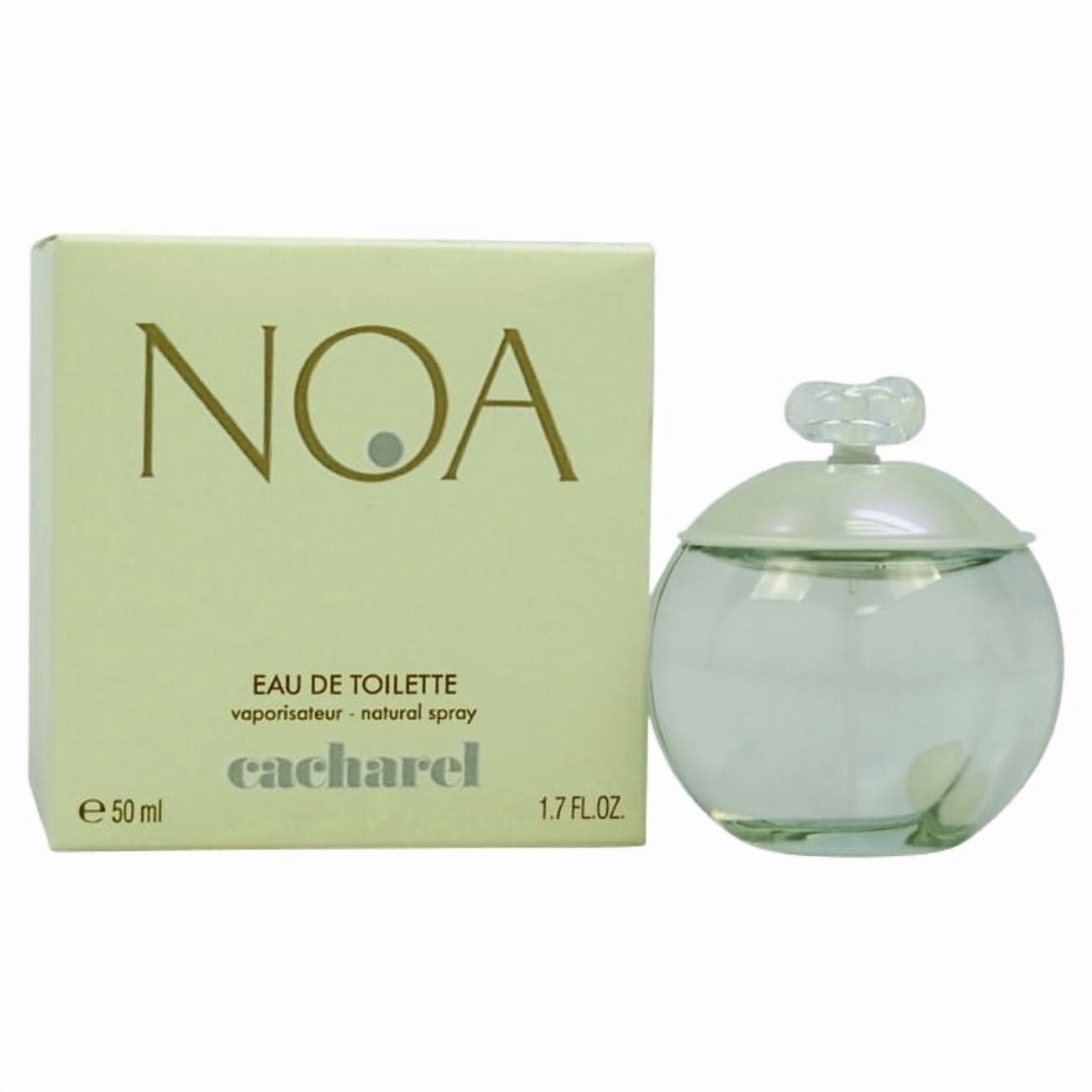 Cacharel Noa Eau De Toilette Spray, Feminine Perfume for Women