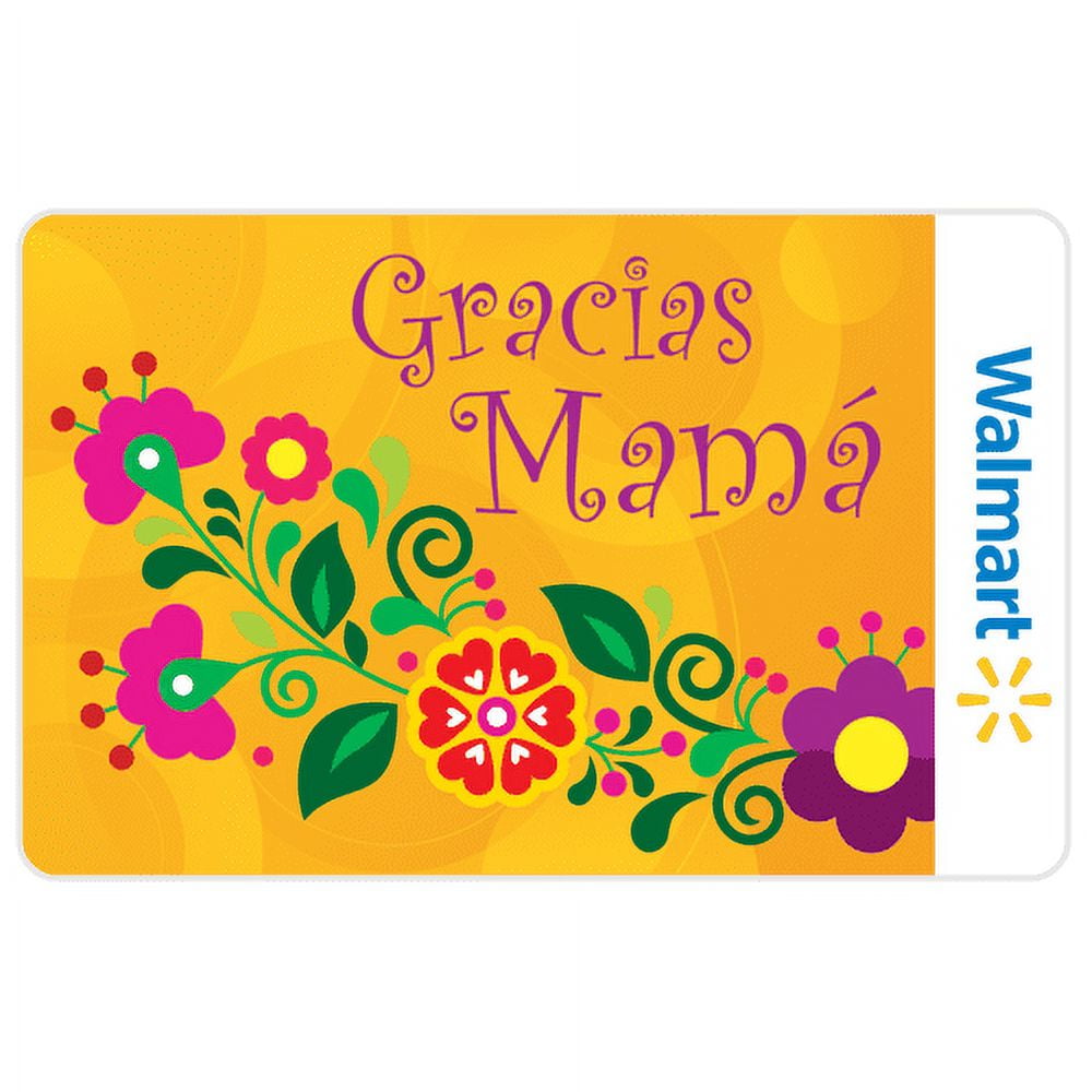 Gracias Mamá Walmart Gift Card