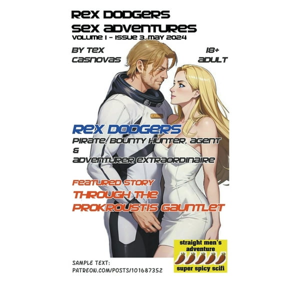 Mission: Mostly Shameless Rex Dodgers Sex Adventures - May 2024, Book 3, (Paperback)