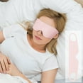 thumbnail image 5 of PRETXORVE Summer Ice Silk Eye Mask Outdoor Travel Shade Eye Mask Home Sleep Protection Eye Masks, 5 of 6