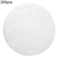 thumbnail image 1 of ENJOYW 200 Pcs Papier Cuisson Perforé Résistant à la Chaleur Feuilles de Papier Parchemin Blanc pour Cuisson, 1 of 7