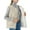 Z07, variant on Women's Plus Size Outerwear Vest Warm Button Front Sleeveless Jacket with Pockets for Daily Use