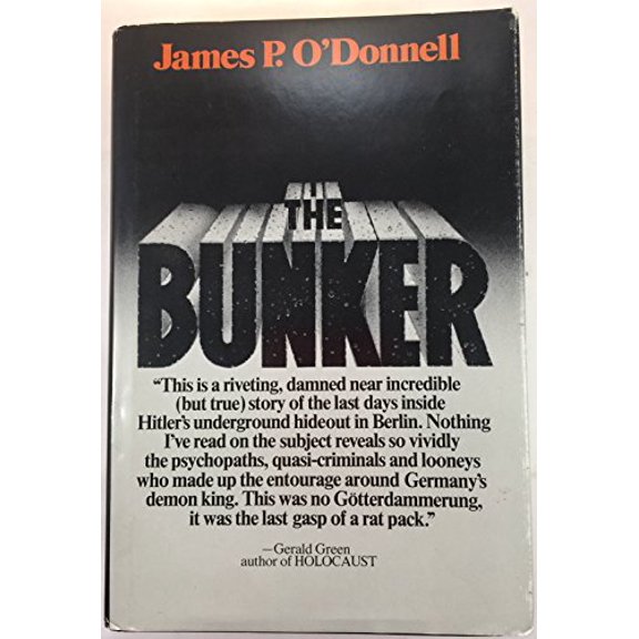 Pre-Owned The Bunker, 9780395257197, 0395257190, Hardcover, First Edition edition