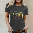 thumbnail image 2 of VJATTWR T-Shirt Surdimensionné Femme Décontracté T-Shirts pour Femmes Manches Courtes Col Rond Imprimé Graphique Tenue Décontractée pour le Confort et le Style au Quotidien S, 2 of 4