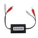 thumbnail image 5 of 2x 2 RCA To 2 RCA Ground Loop Isolator Noise Audio Filter For Stereo shamjiam Filtro de ruido de audio para el hogar del automóvil, 5 of 8