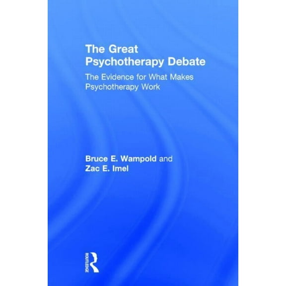 The Great Psychotherapy Debate