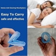thumbnail image 2 of 2025 New Honex Anti-Snoring Mouthpiece, Quiet Anti-Snoring Device at Night, Unisex Mouthguard, Soft and Comfortable, 2 of 5