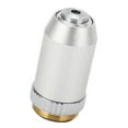 thumbnail image 3 of Achromatic Objective Lens 10X Brass Chrome Plated RMS Interface Microscope Objective Lens, 3 of 7