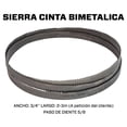thumbnail image 1 of (2 a 3 metros) Segueta sierra cinta bimetalica 3/4" x 0.035” LENOX 5/8 DPP, 1 of 1
