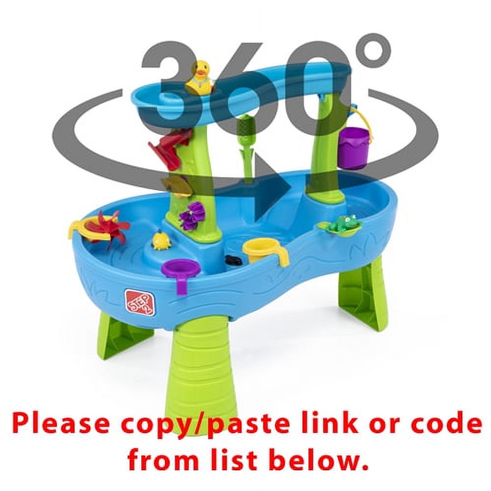 Step2 Rain Showers Splash Pond Water Table with Waterfall photo 2