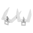 thumbnail image 2 of 2 Pcs Fourchette en Acier Inoxydable pour Friteuse à Air Chaud, Fourchette pour Poulet Rôti, Fourchette pour Grill, Fourchette de Cuisson pour Poisson et Viande Grillés, 2 of 8
