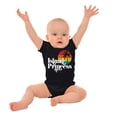 thumbnail image 3 of Puerto Rican Boricua Princess Latina Bodysuit Jumper Girls Infant Baby Brisco Brands NB, 3 of 6